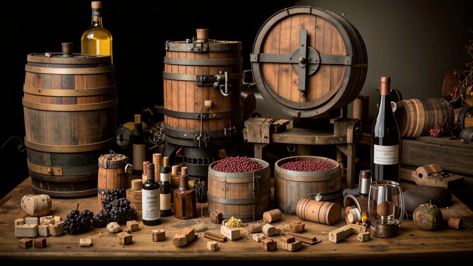 oborudovanie-dlya-domashnego-vinodeliya